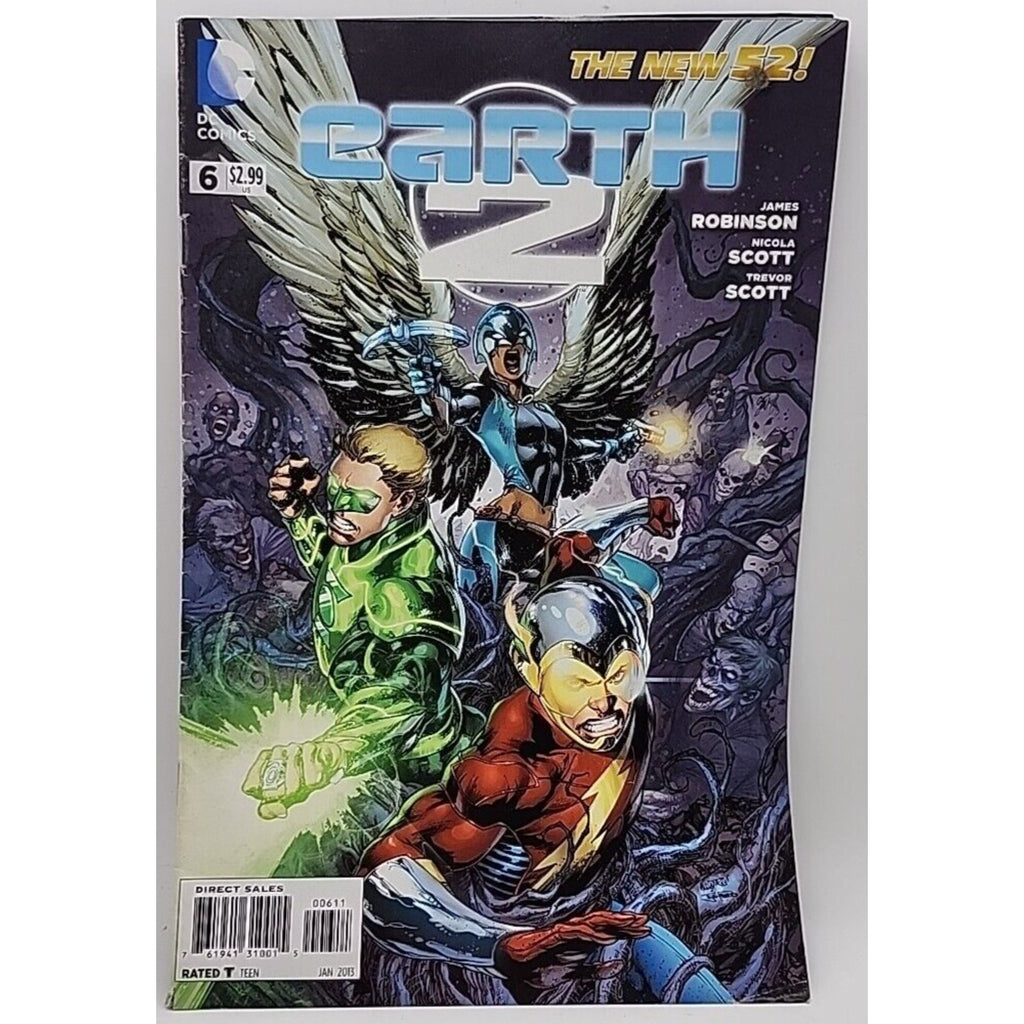 Earth 2 #6 New 52 DC Comics Volume 1