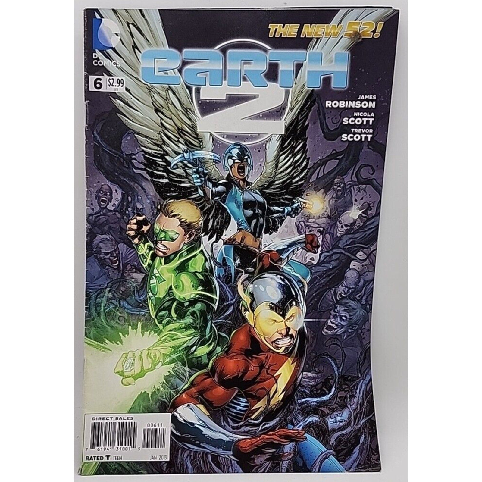Earth 2 #6 New 52 DC Comics Volume 1