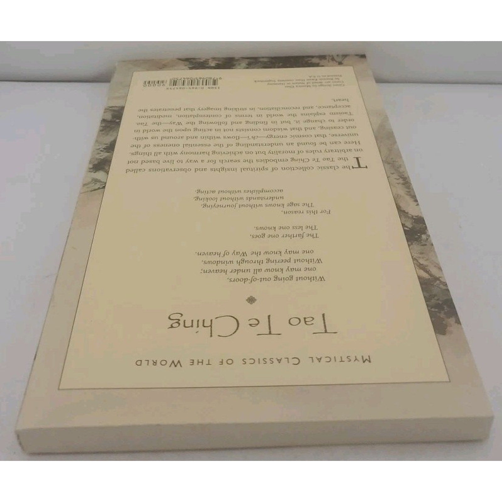 Tao Te Ching : A New Translation by Lao Tzu (2007, Hardcover)