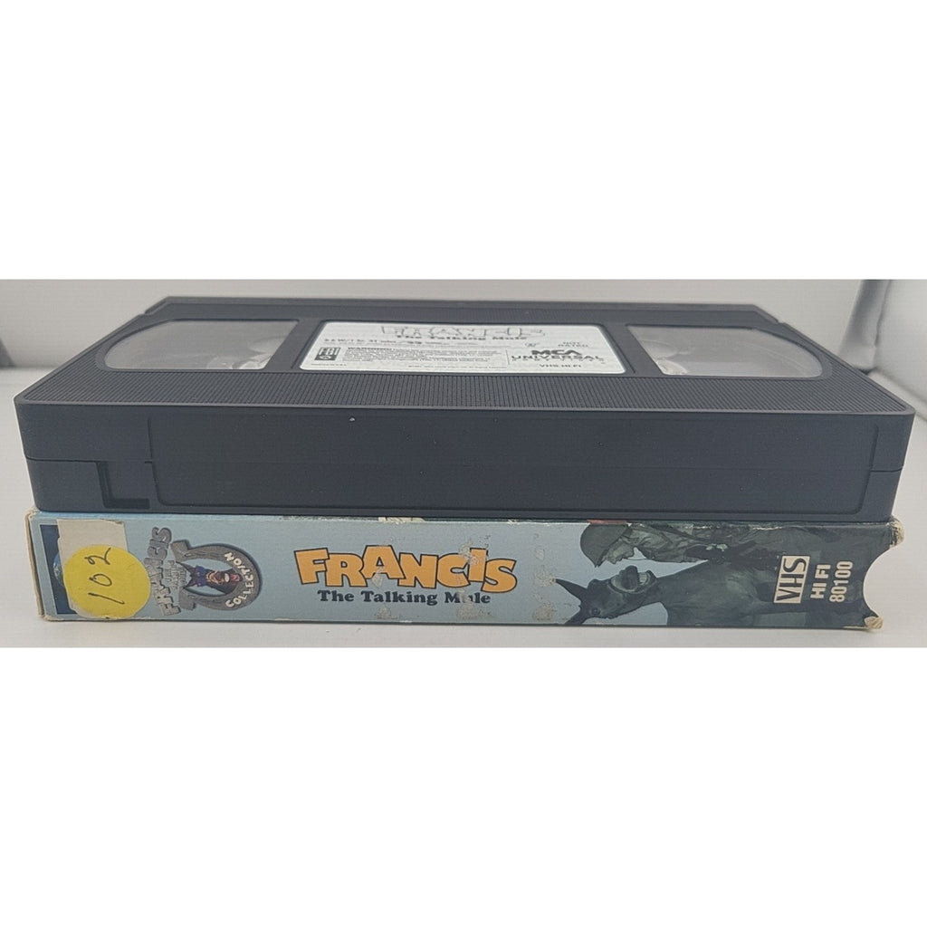 Francis the Talking Mule (VHS, 1994)