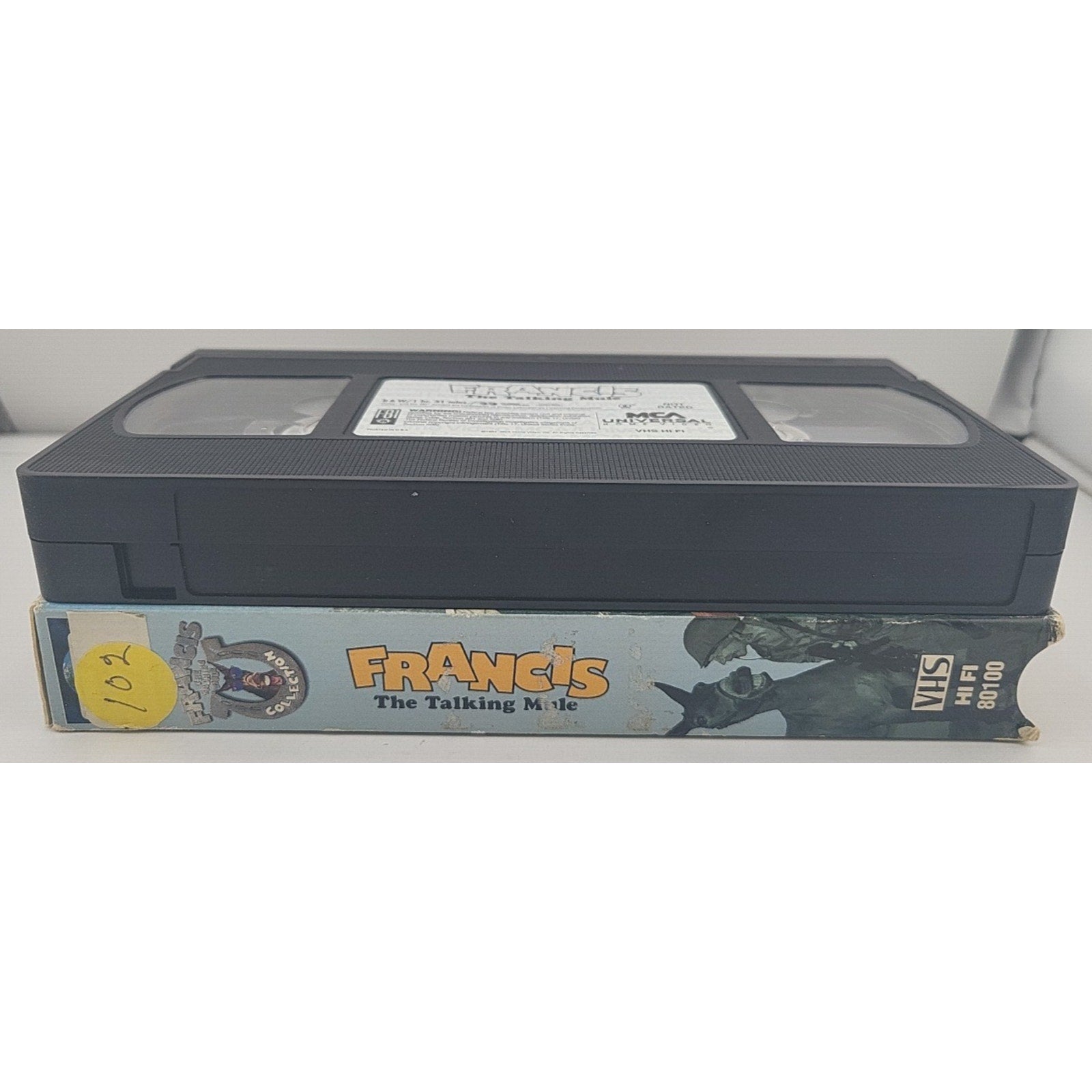 Francis the Talking Mule (VHS, 1994)