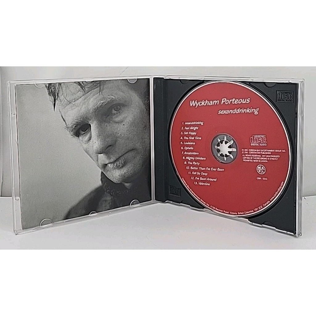 Sex and drinking by Porteous, Wyckham (CD, 2001)