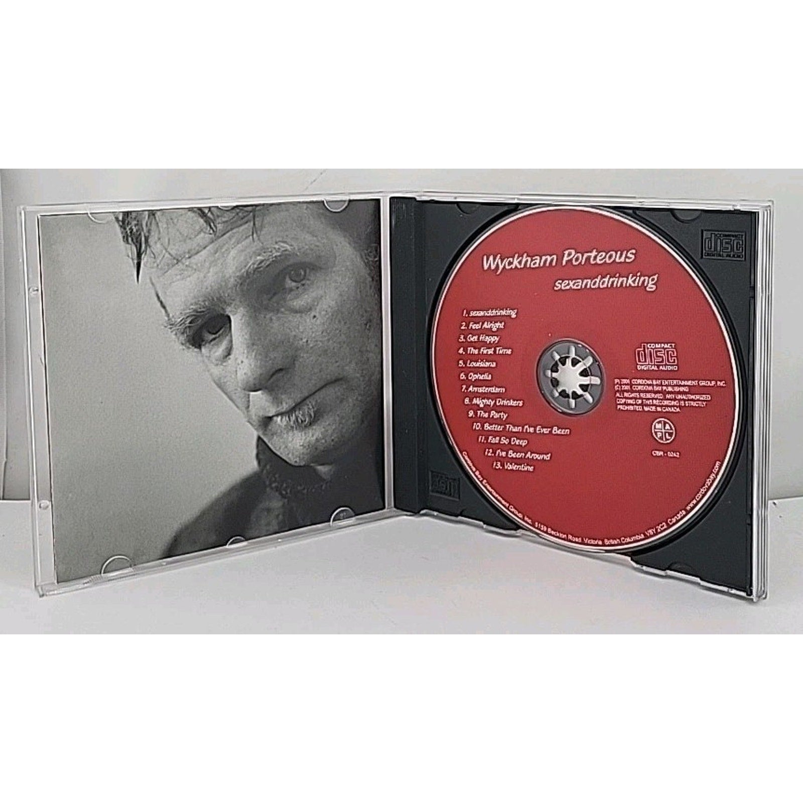 Sex and drinking by Porteous, Wyckham (CD, 2001)
