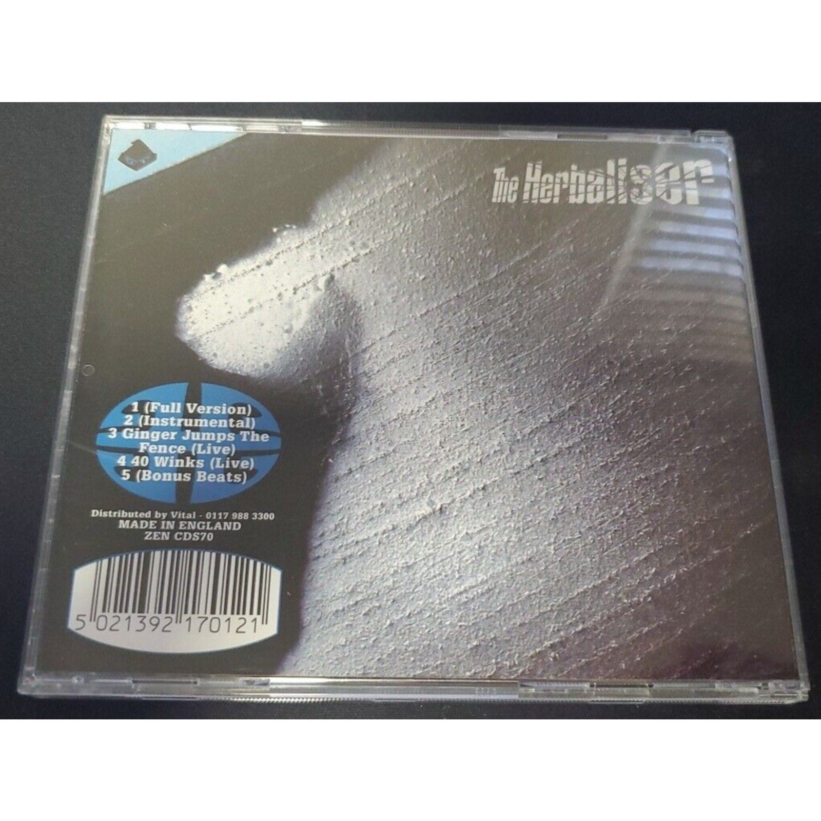 Wall Crawling Giant Insect Breaks [Single] by The Herbaliser (CD)