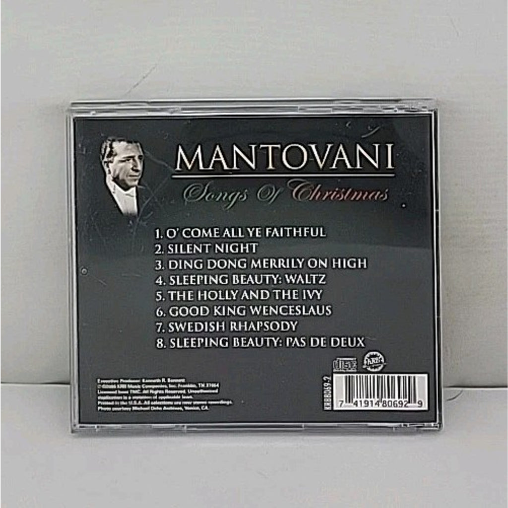 Mantovani Songs of Christmas CD