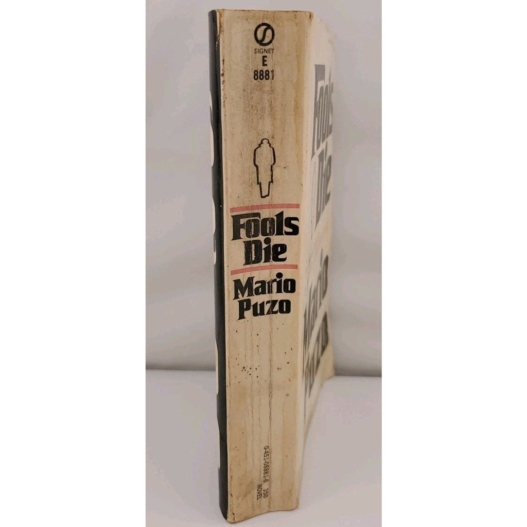 Fools Die : A Thriller by Mario Puzo (1979, Mass Market)