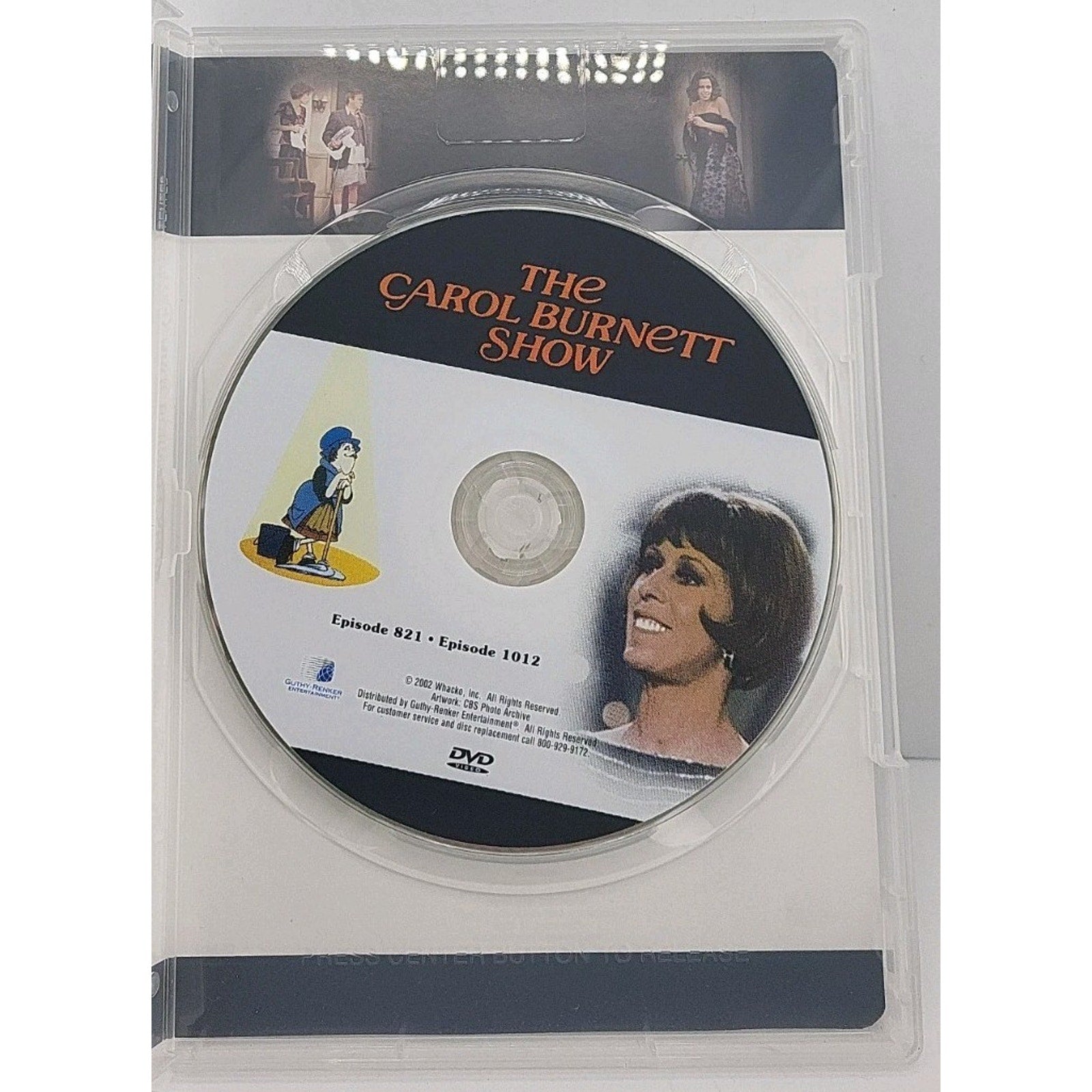 The Carol Burnett Show DVD Episode 821 Episode 1012 The Collector's Edition