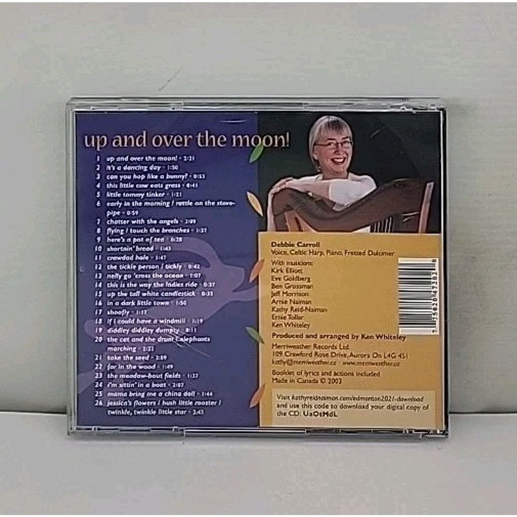 Up & Over the Moon! by Debbie Carroll (CD, 2004)