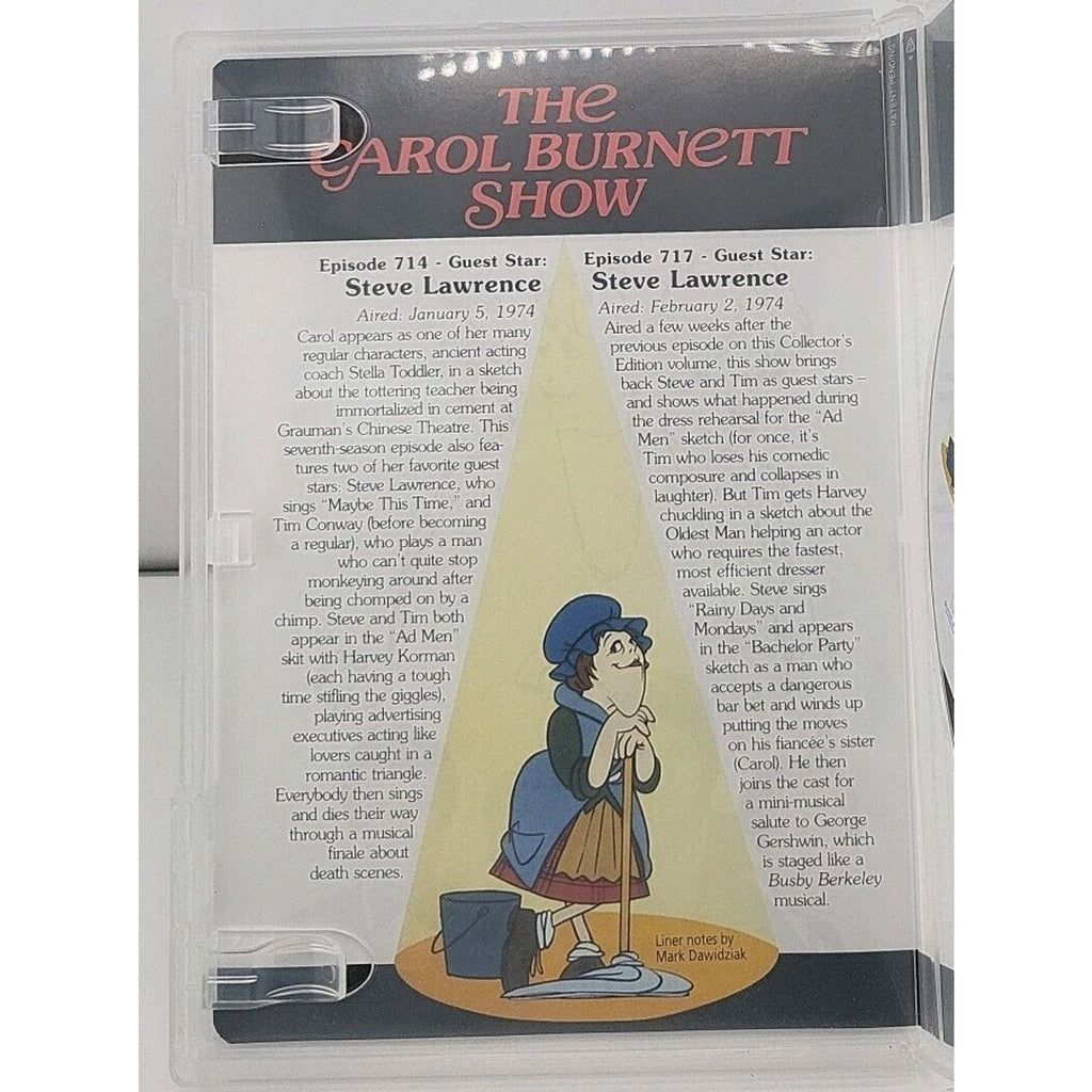 The Carol Burnett Show - The Collector's Edition - DVD