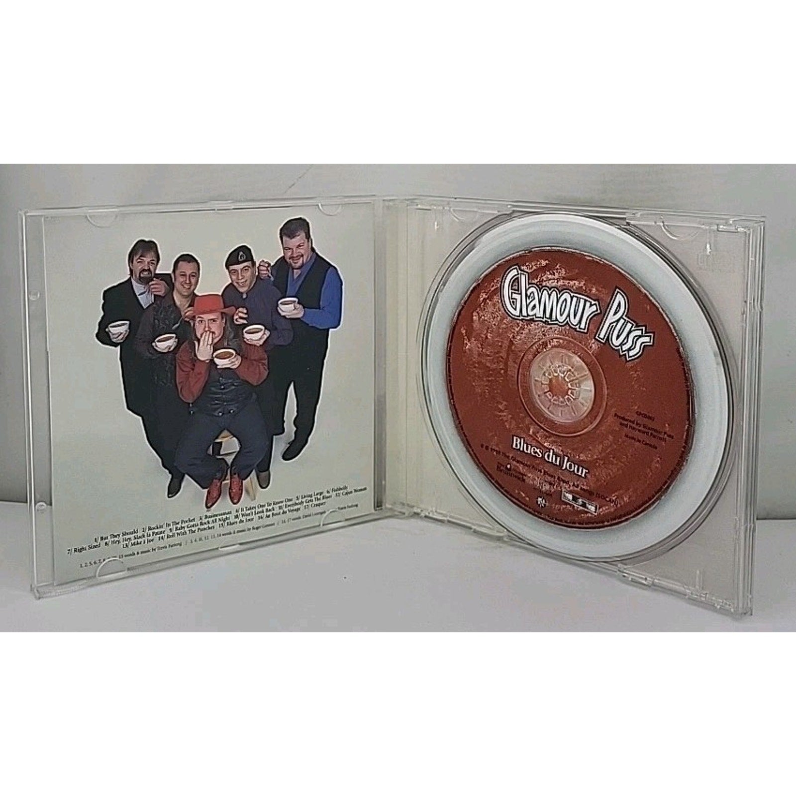 Glamour Puss - Blues Du Jour CD Canada