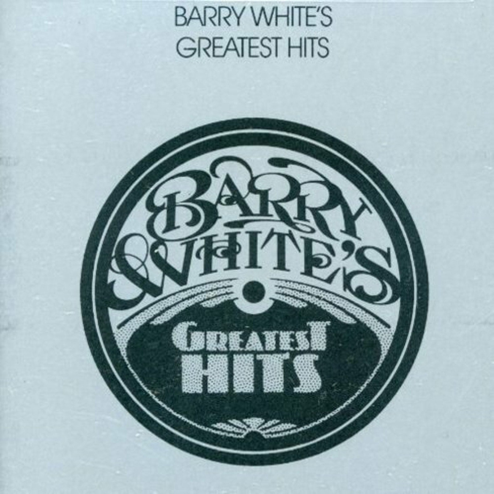 Greatest Hits 1 by White, Barry (CD, 1990)