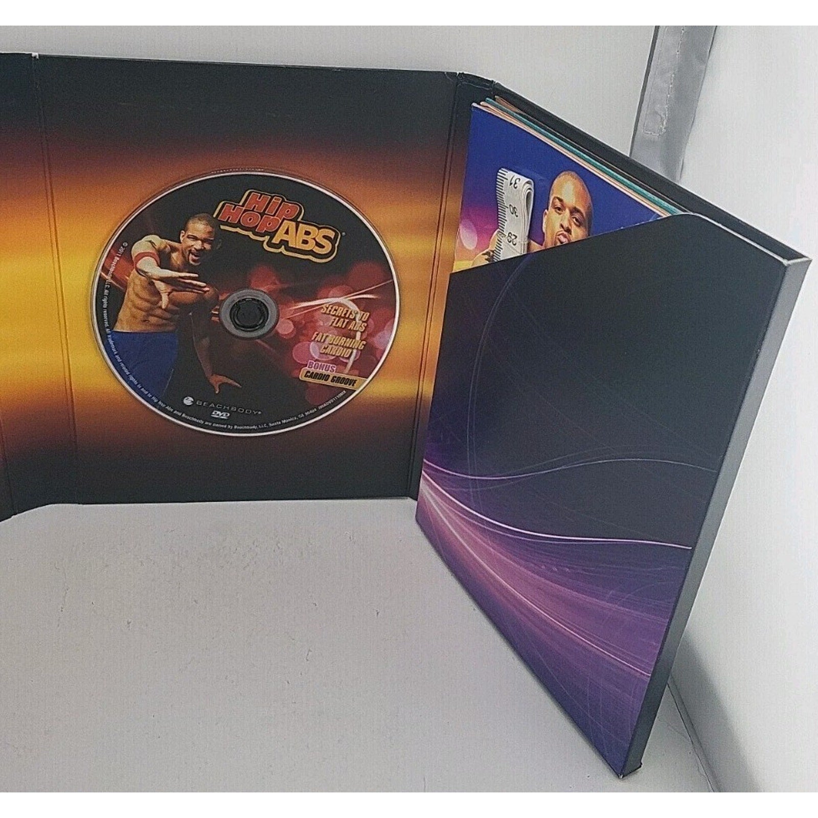 Hip Hop ABS Workout Set (2, DVD)