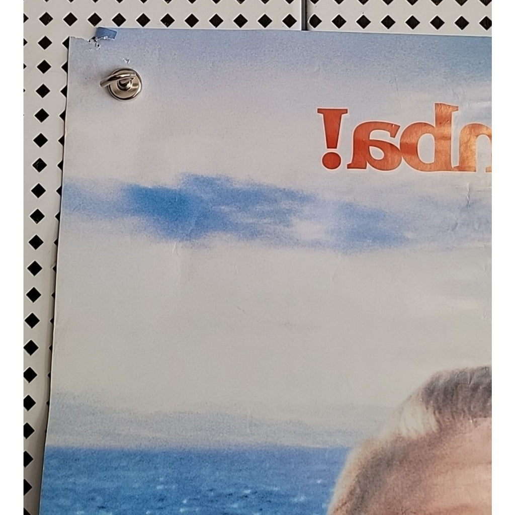 Out To Sea 1997 Movie Poster 27x40 Walter Matthau Jack Lemmon Comedy