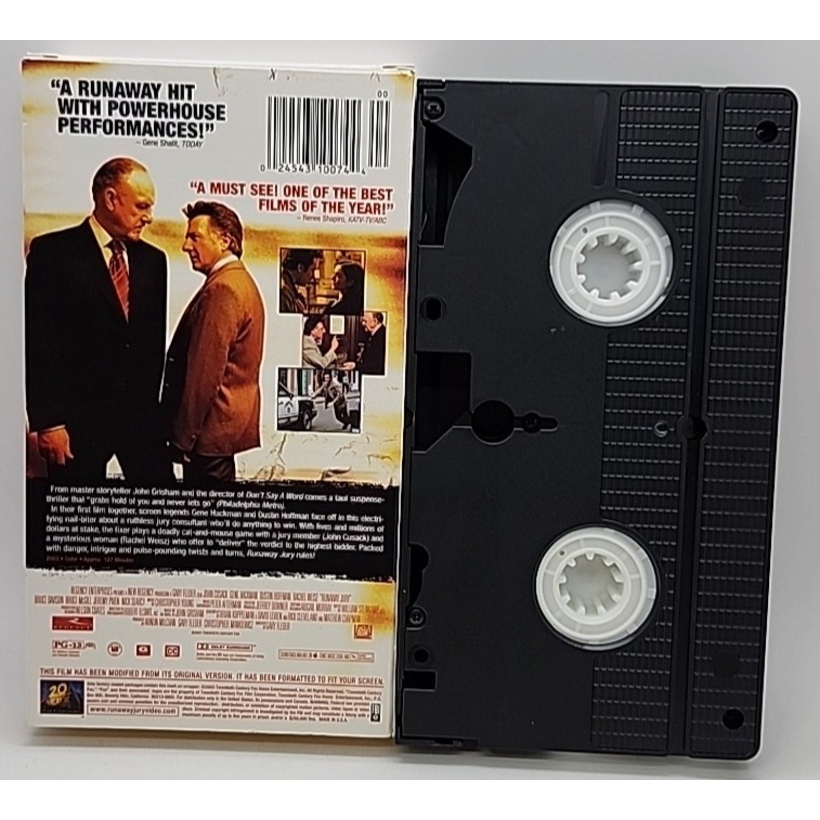 Runaway Jury (VHS, 2004)