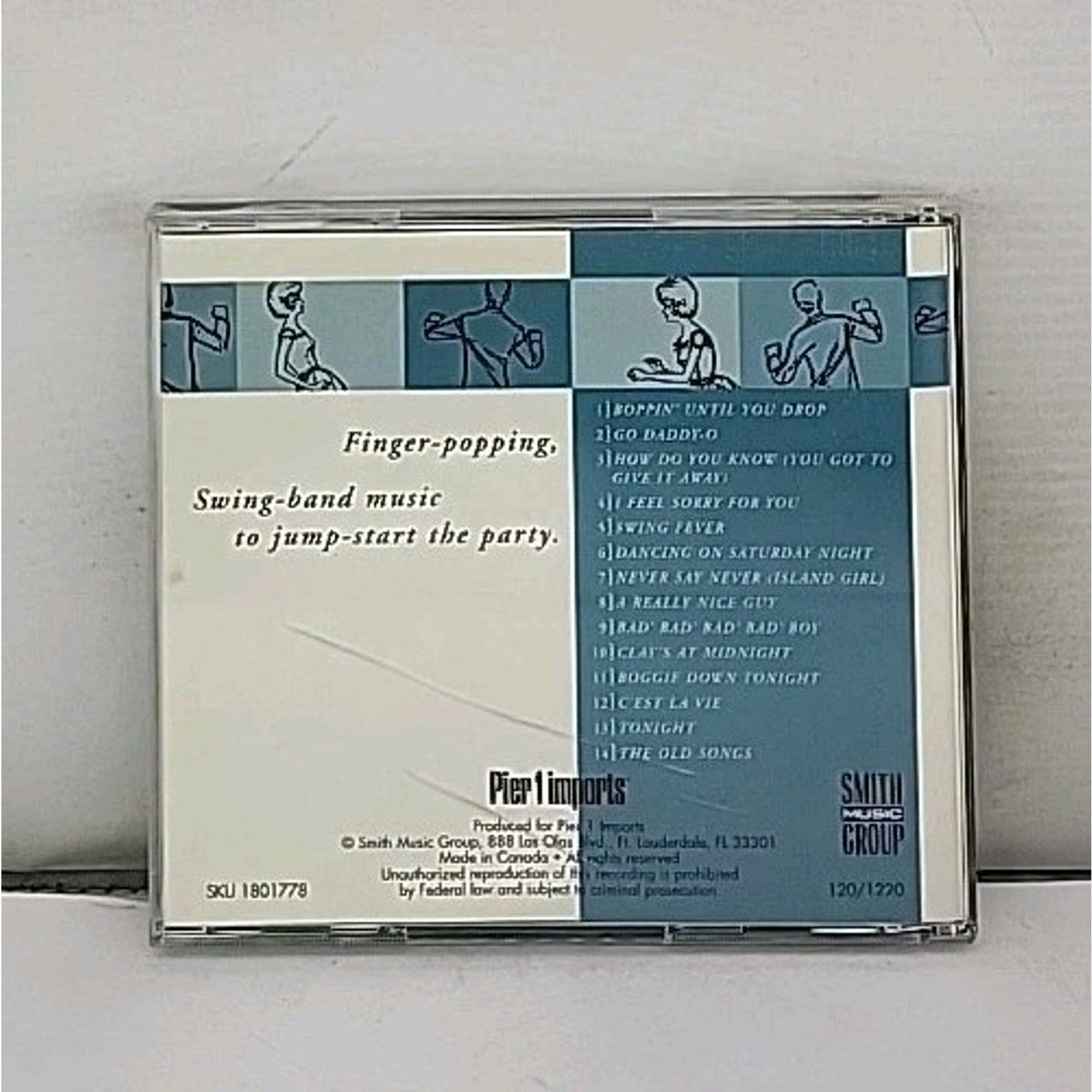 Swingtime - Step To This Daddy 'O! CD