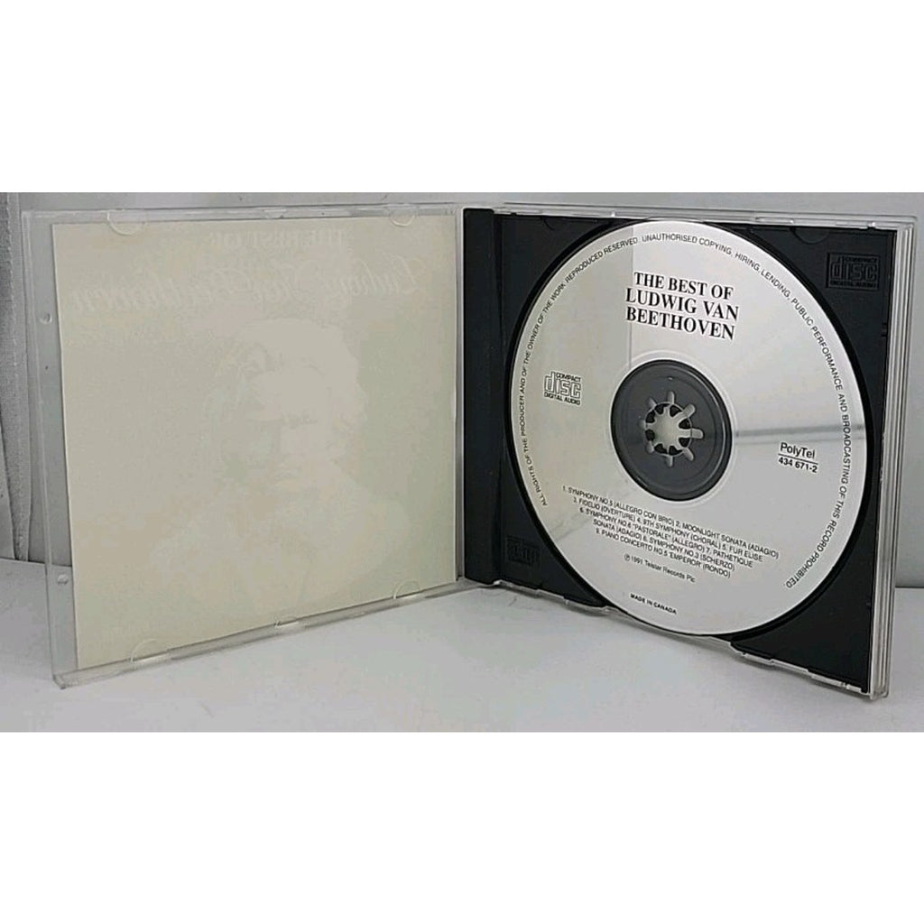 The Best Of Ludwig Van Beethoven CD