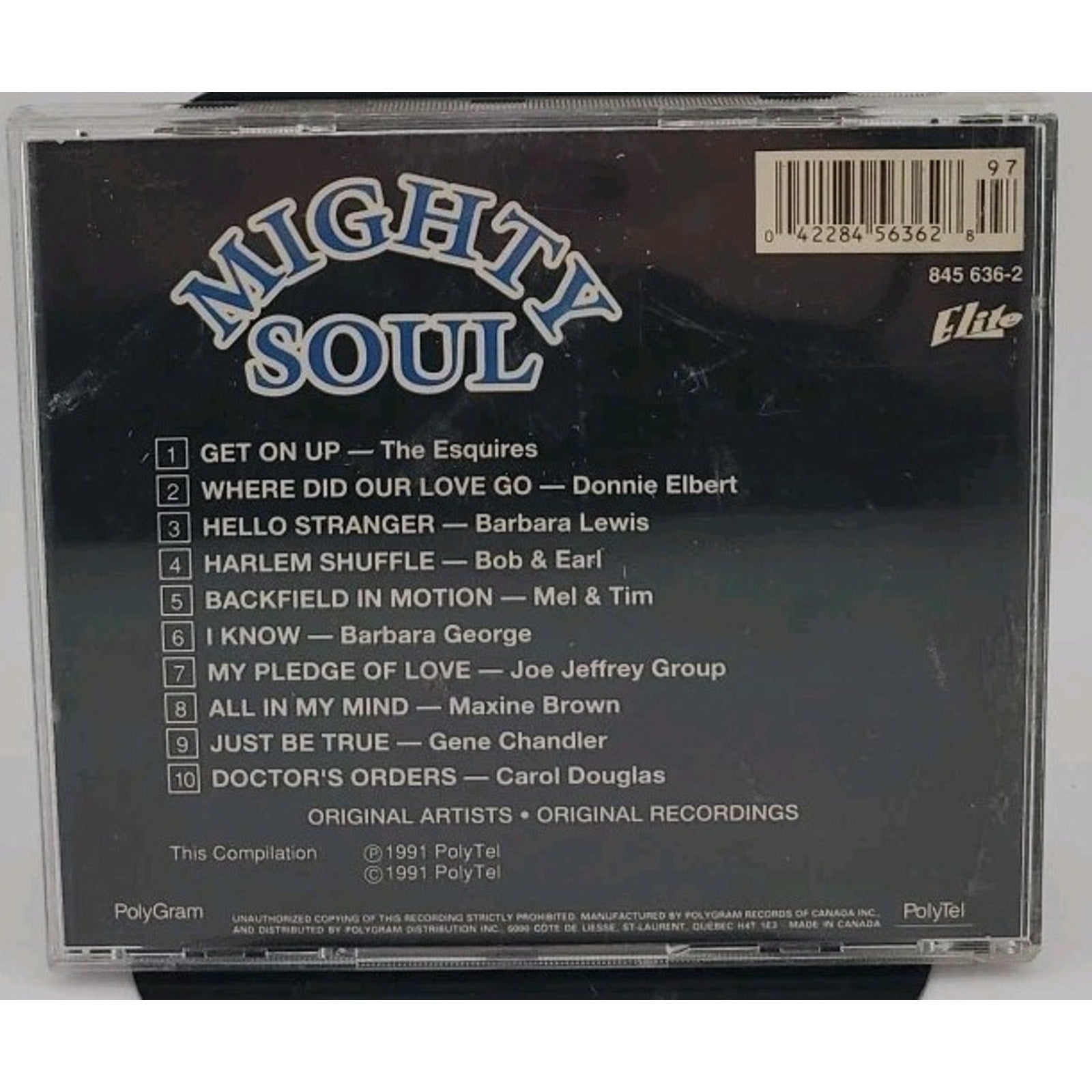 Mighty Soul CD By Various Artists