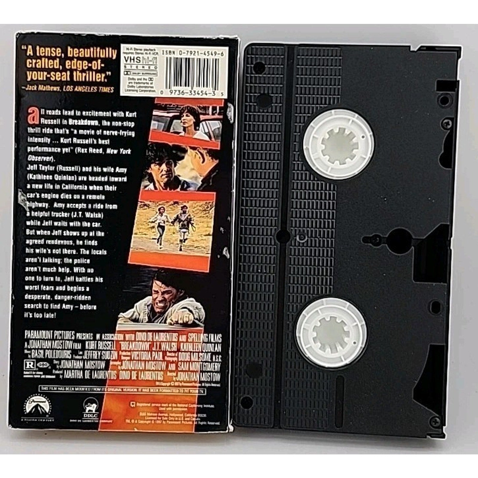 Breakdown Screener (VHS, 1997)