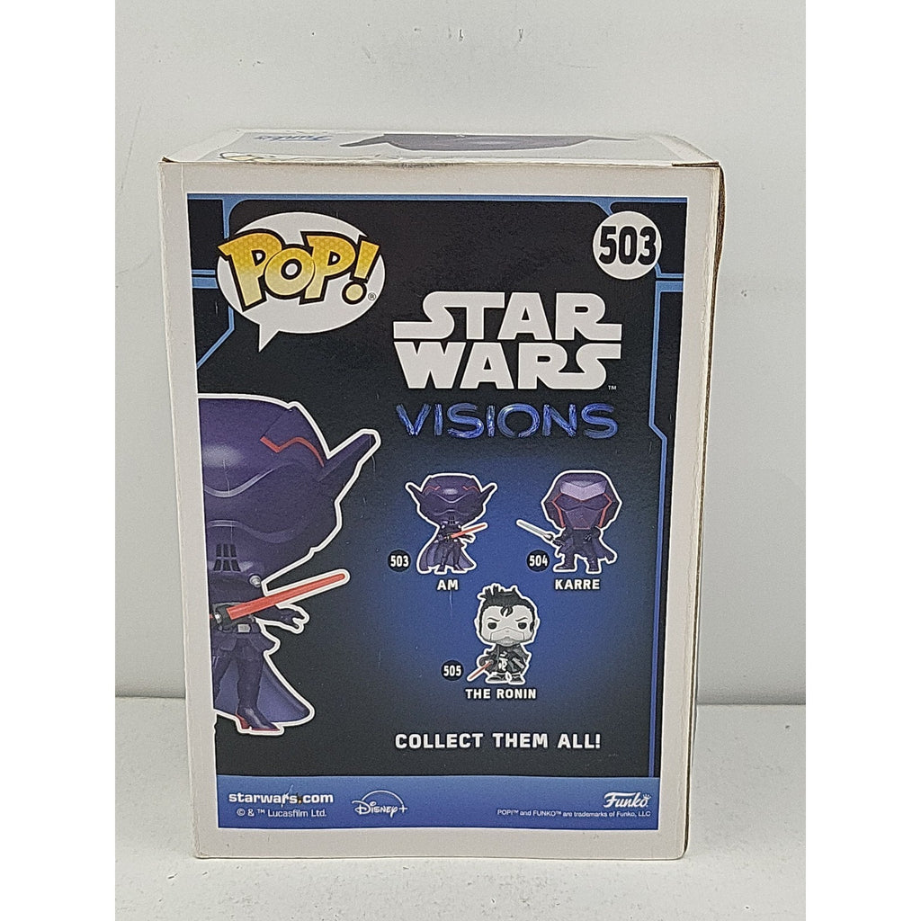 Funko Pop! Vinyl: Star Wars - AM (Glows in the Dark) - Target (Exclusive) #503