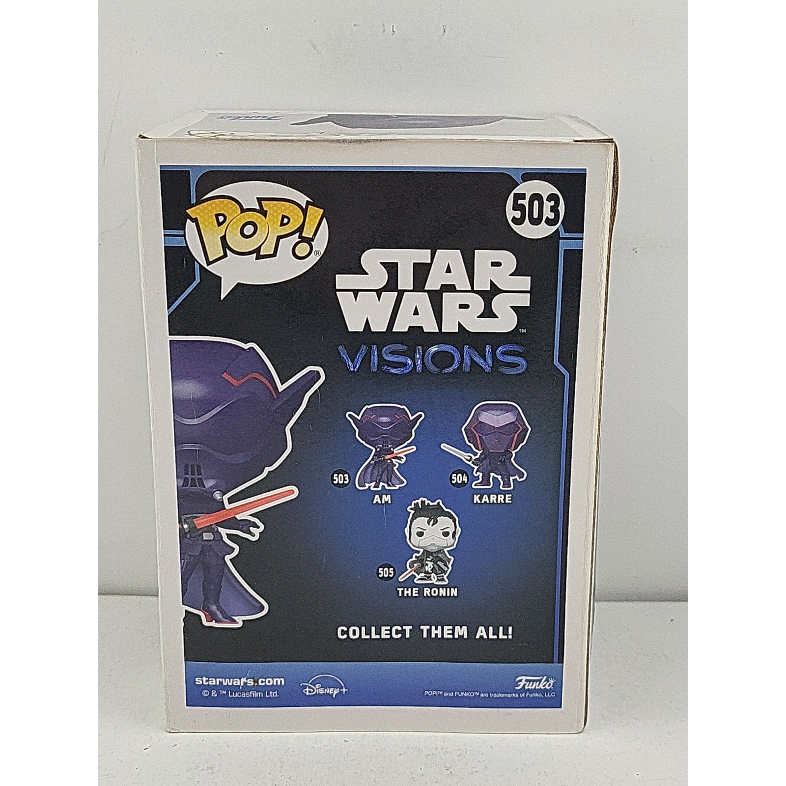 Funko Pop! Vinyl: Star Wars - AM (Glows in the Dark) - Target (Exclusive) #503