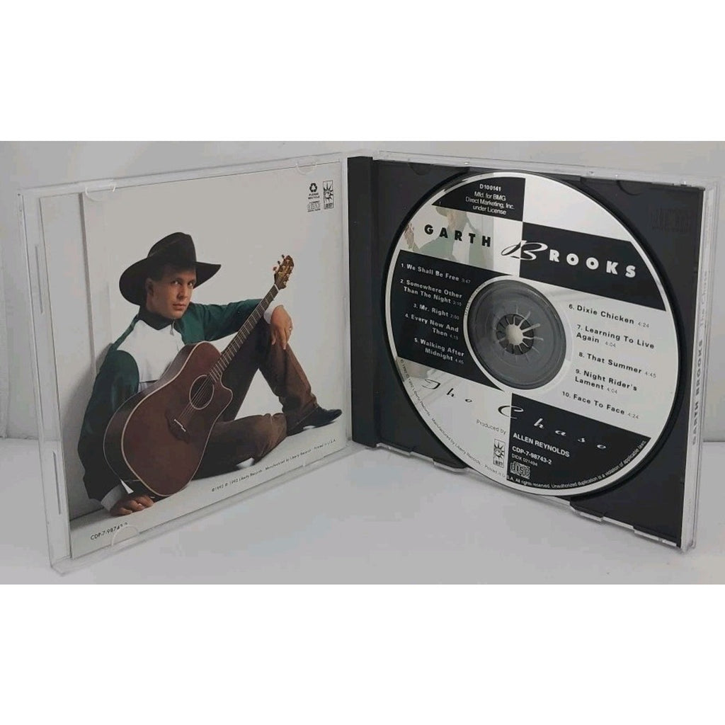 Chase by Garth Brooks (CD, 2007)
