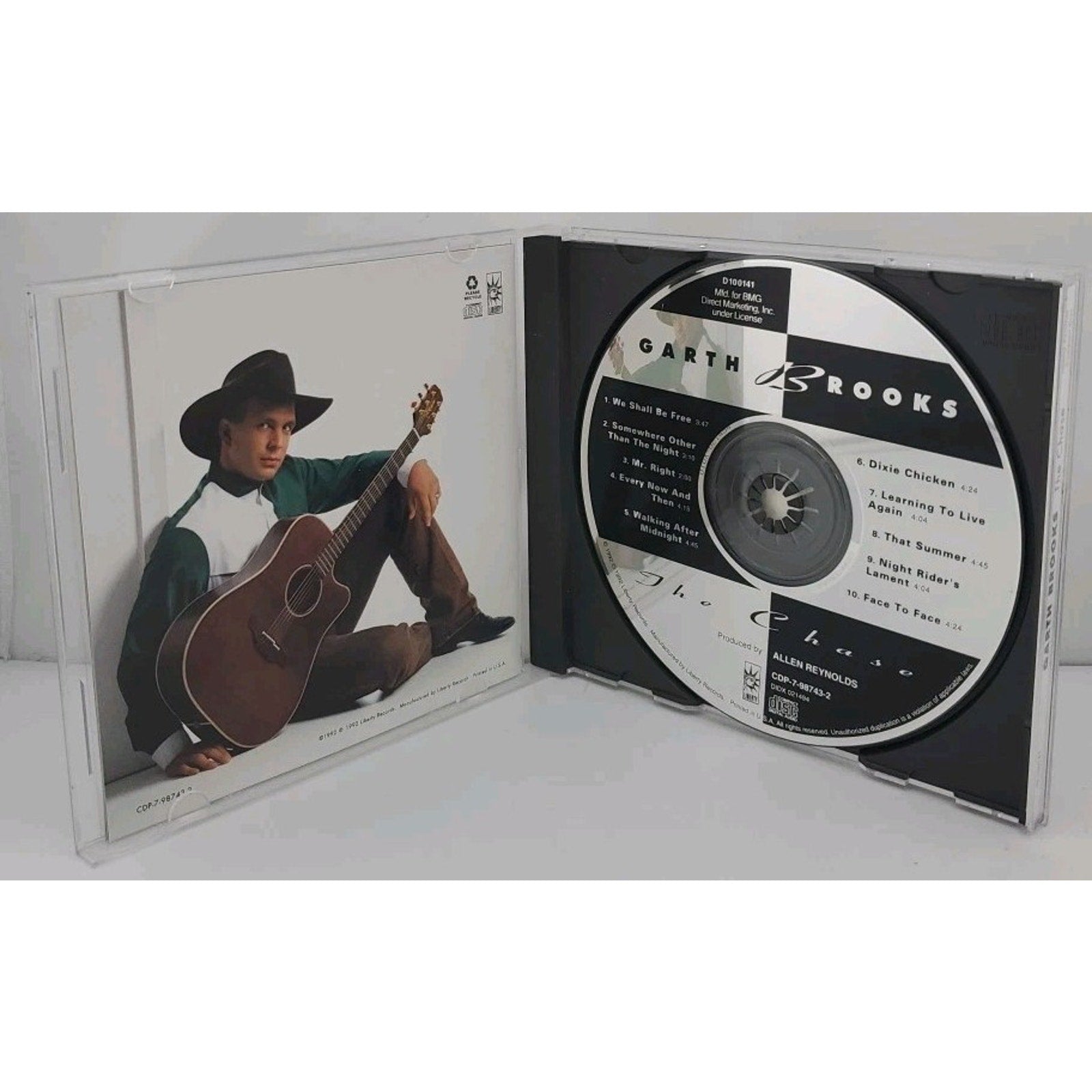Chase by Garth Brooks (CD, 2007)