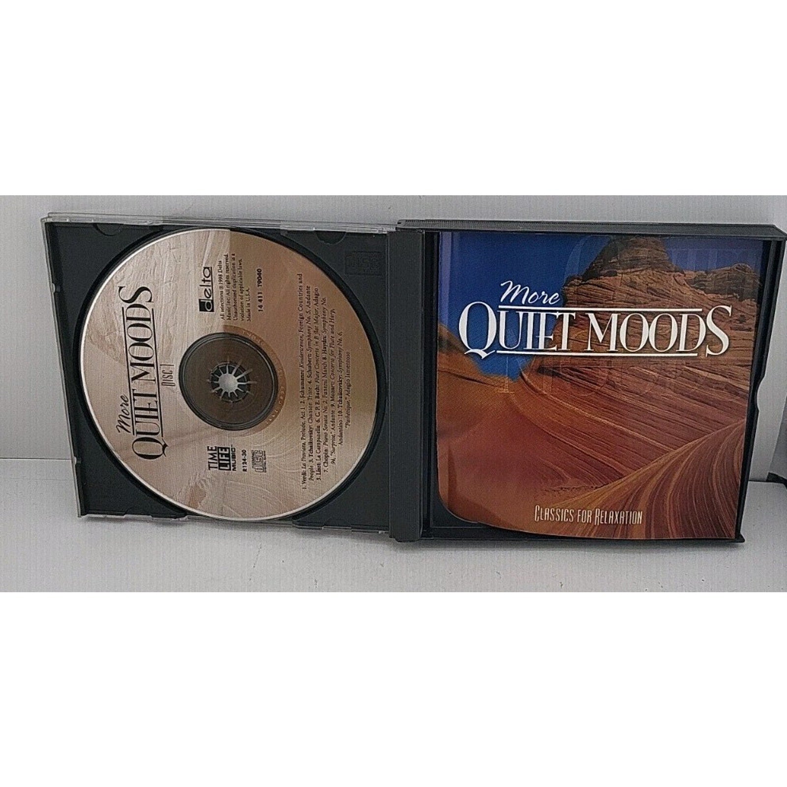 More Quiet Moods (CD, 3 Discs, Time/Life Music)