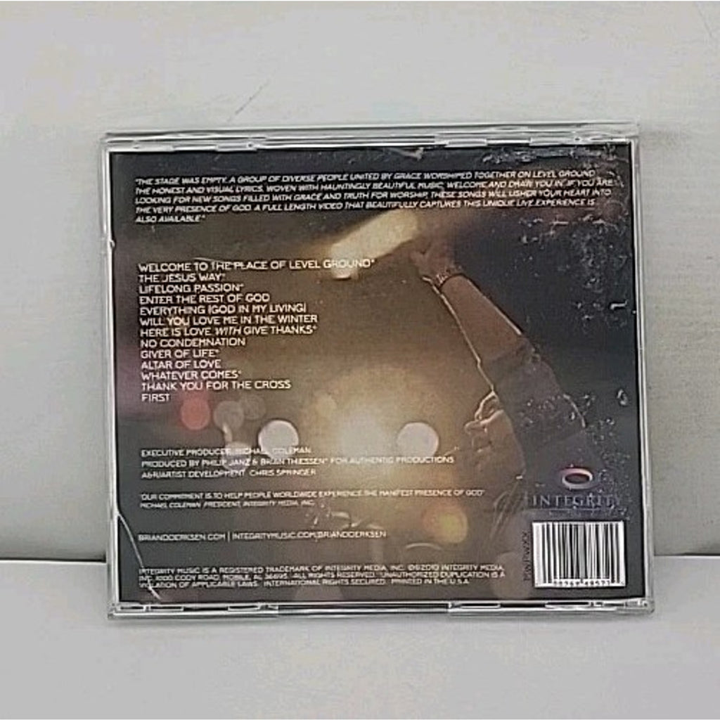 Level Ground by Brian Doerksen (CD, 2010, Integrity Media)