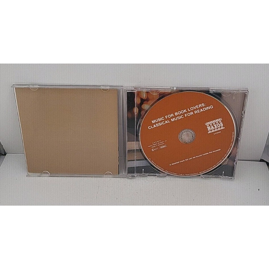 Classical Music for Reading by Various (CD, 2019)