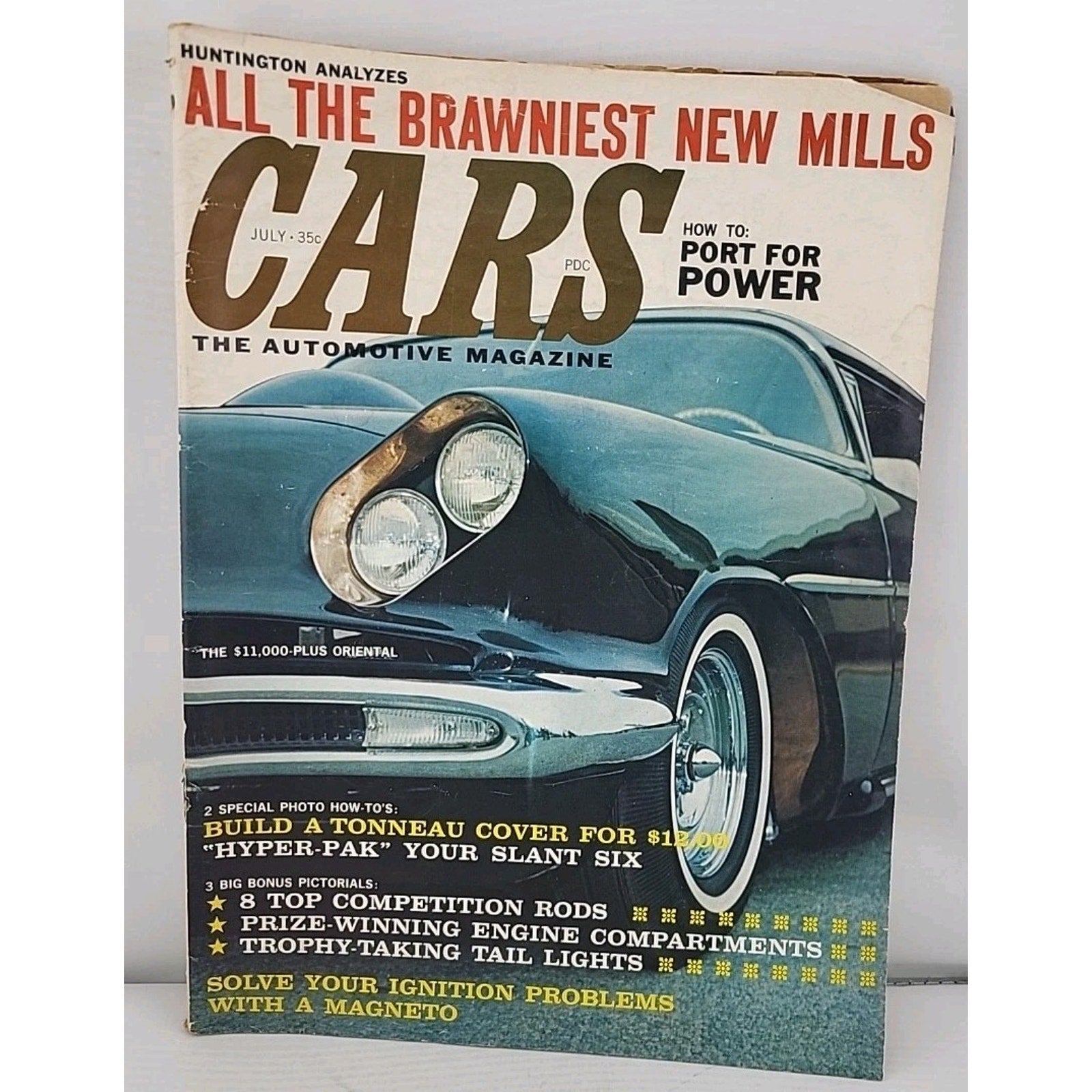 Cars Automotive Magazine July 1961