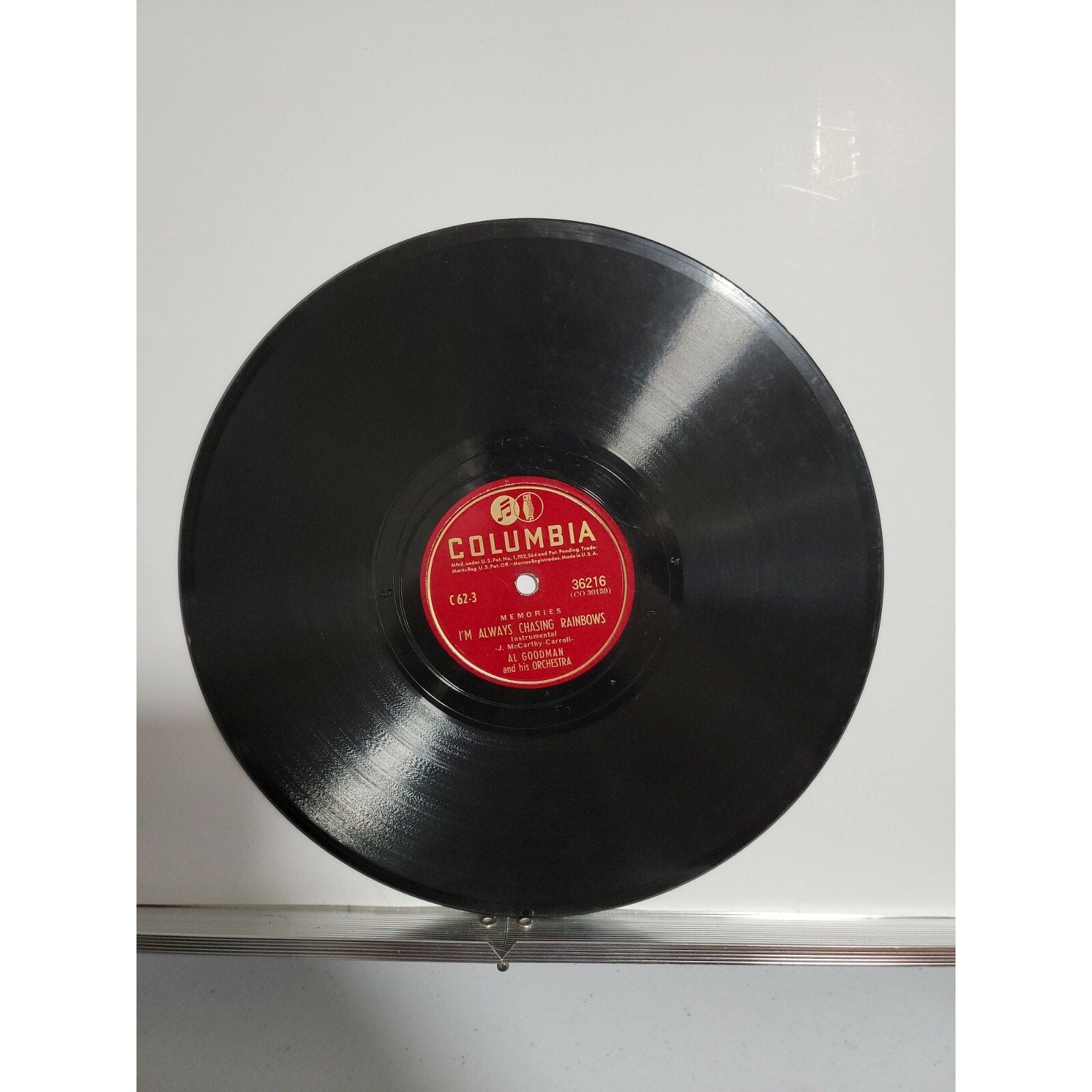 Al Goodman And His Orchestra – Memories (Vinyl)