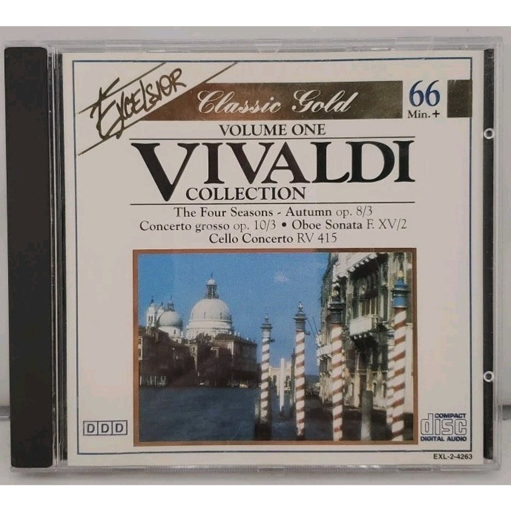 Various Artists : Vivaldi Collection, Vol. 1 CD