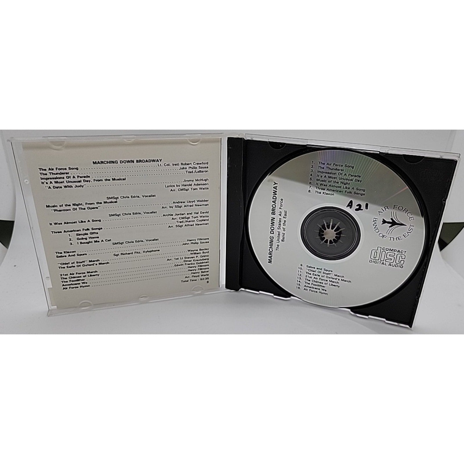 Marching Down Broadway (CD)