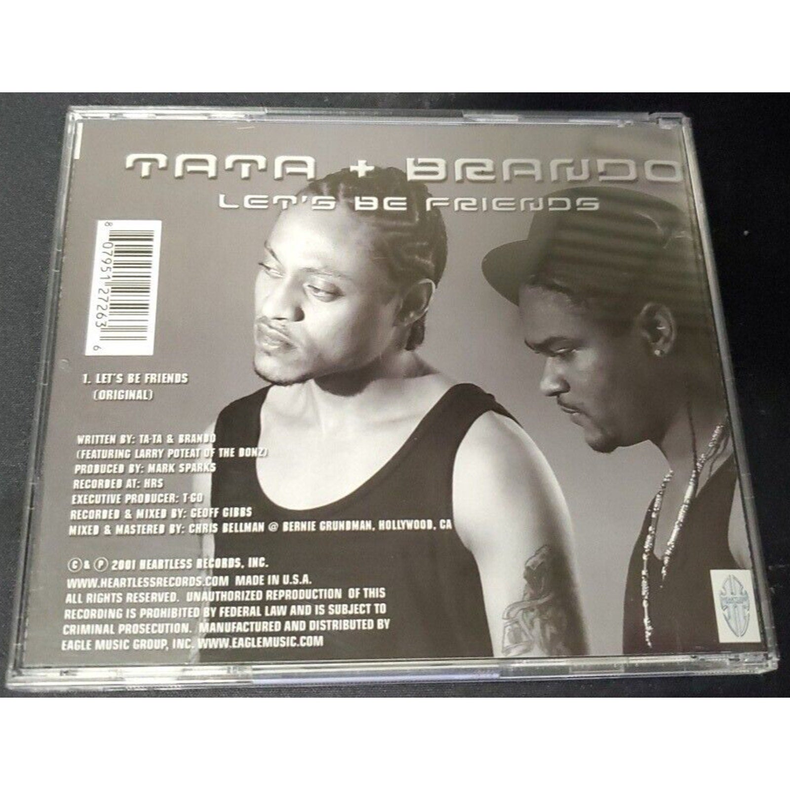 Let's Be Friends - Tata & Brando (CD)