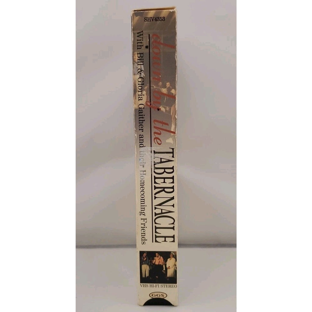 Down by the Tabernacle [Video] by Bill & Gloria Gaither (Gospel) (VHS, Feb-1998,