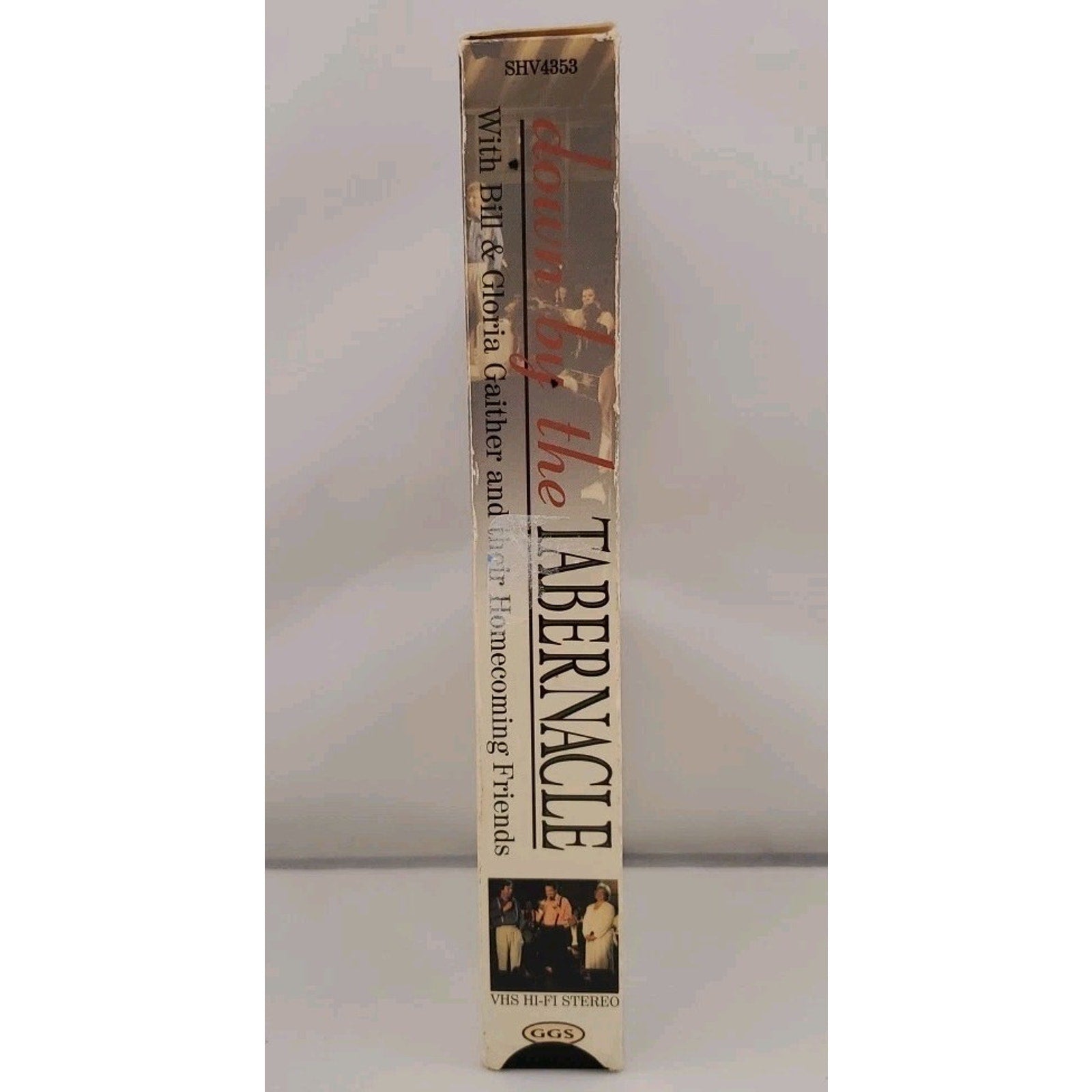 Down by the Tabernacle [Video] by Bill & Gloria Gaither (Gospel) (VHS, Feb-1998,