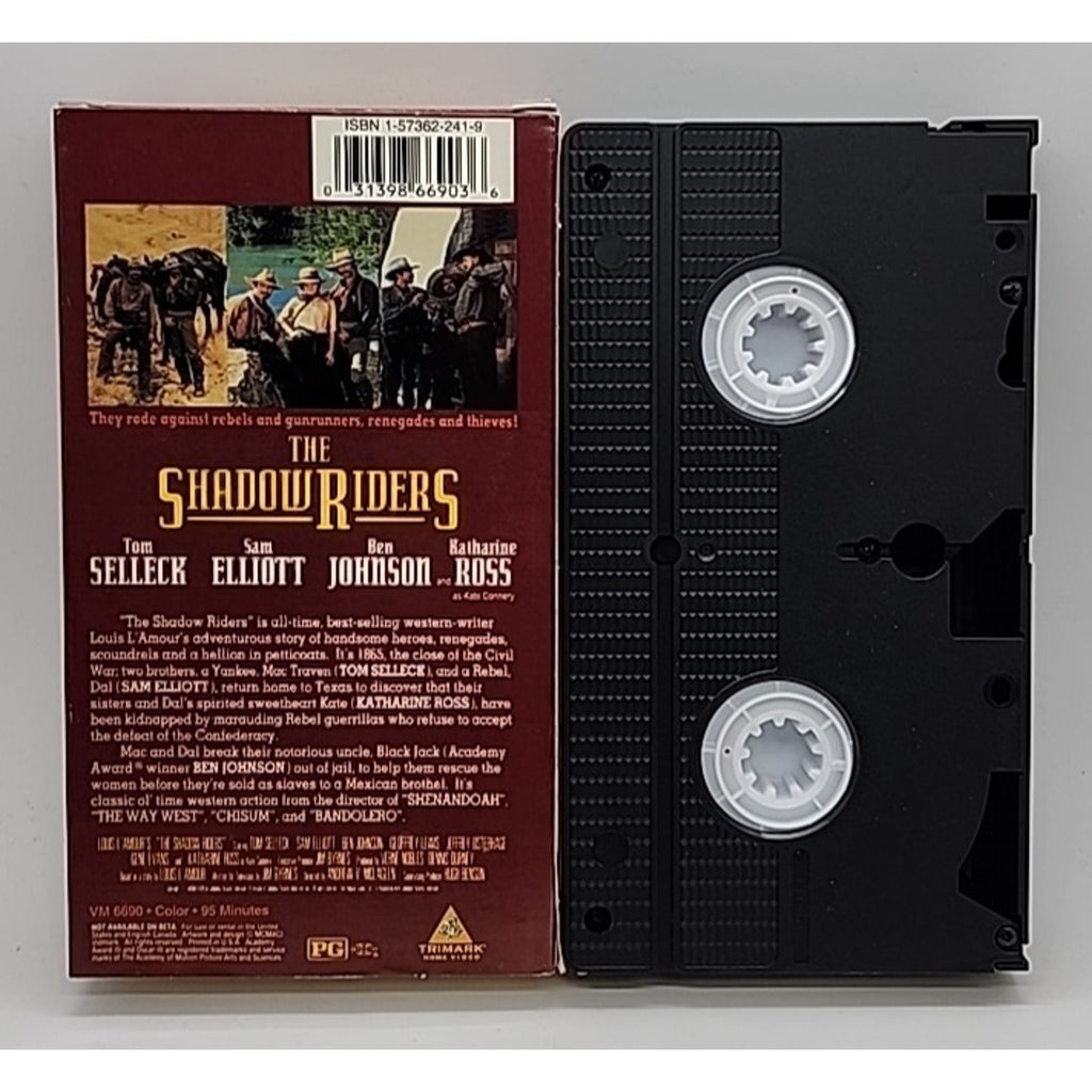The Shadow Riders (VHS/EP, 1997)