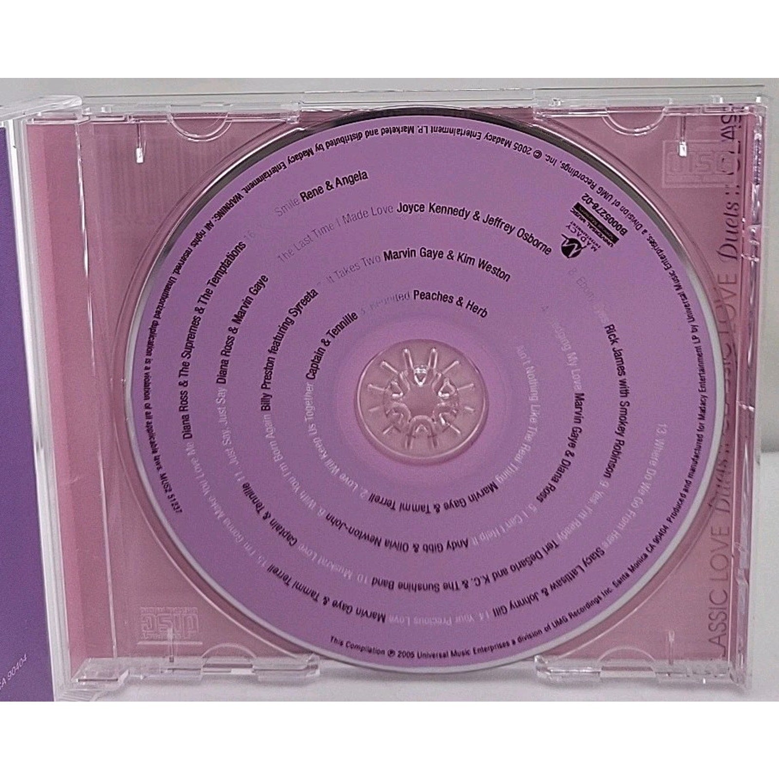 Lite Fm: Classic Love Duets by Various (CD, 2005)