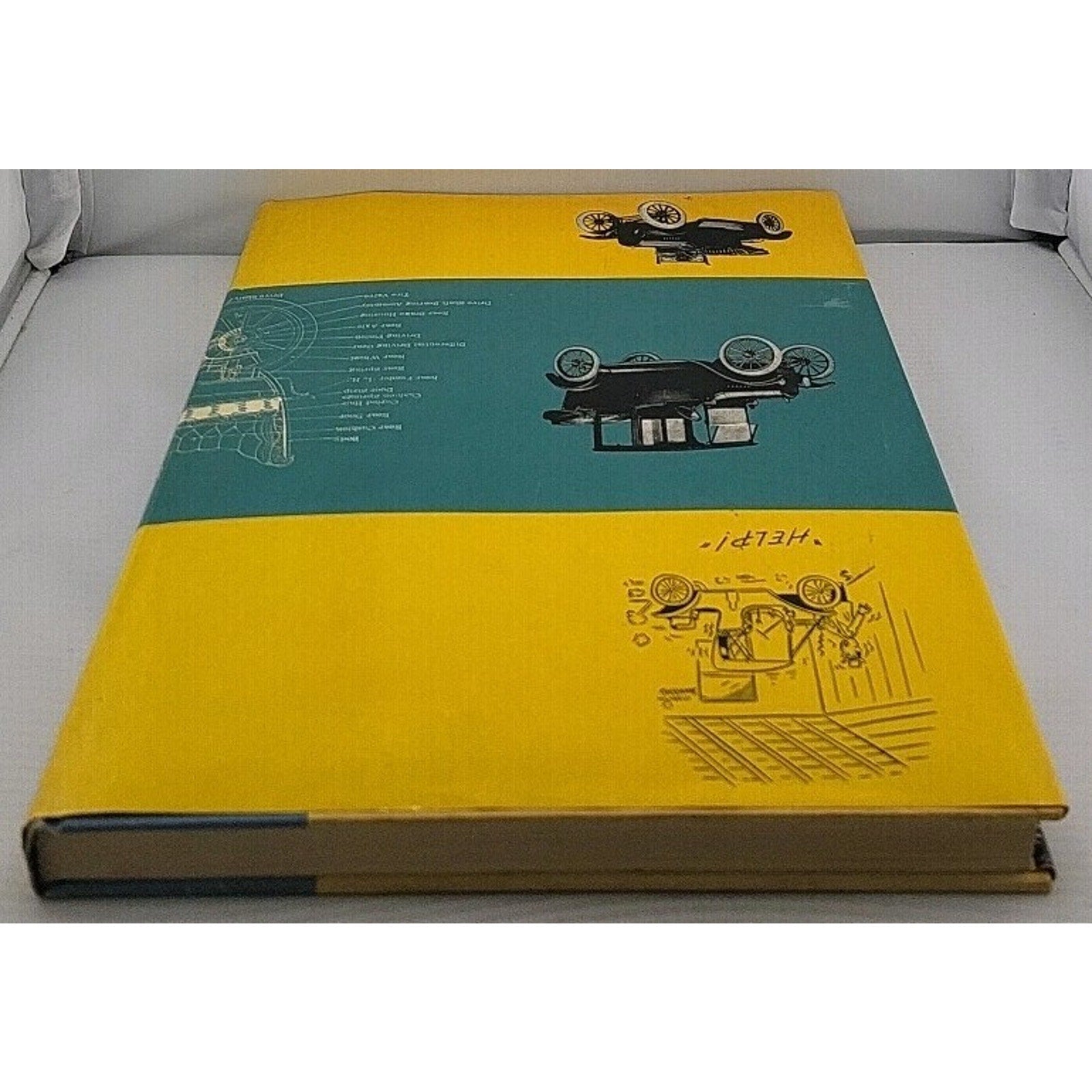 Henry's Wonderful Model T 1908-1927 by Floyd Clymer Hardcover Book