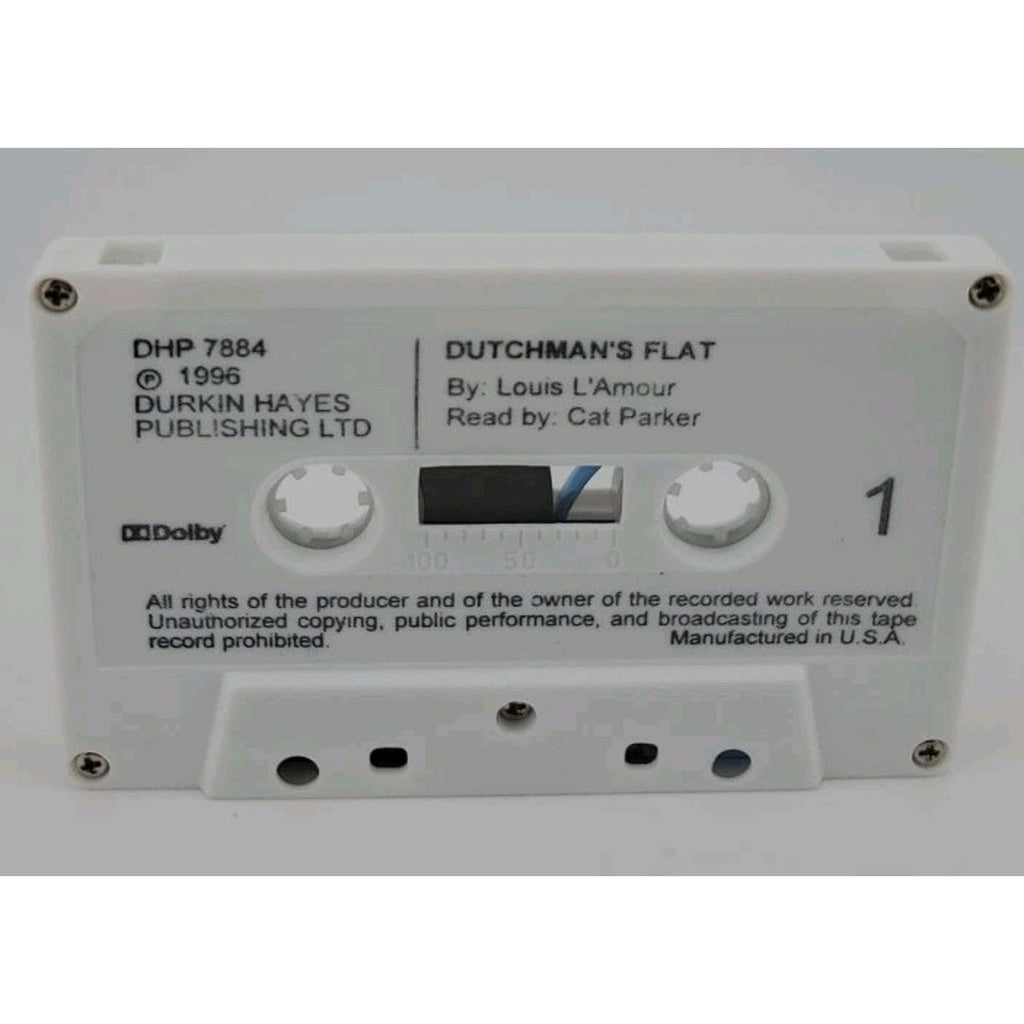Dutchman's Flat by Louis L'Amour Read by Cat Parker (Cassette)