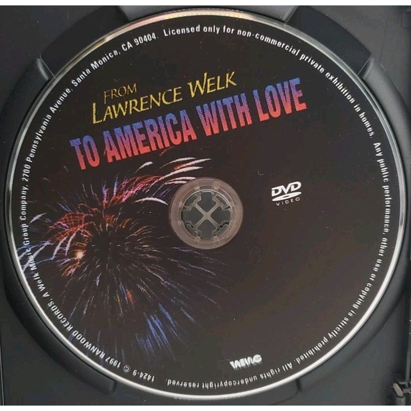 To America With Love (DVD)