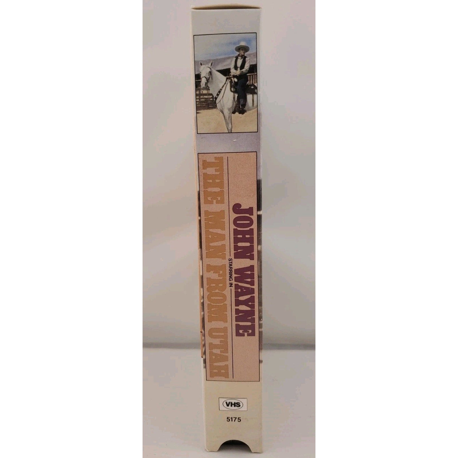 The Man from Utah (VHS, 1934)