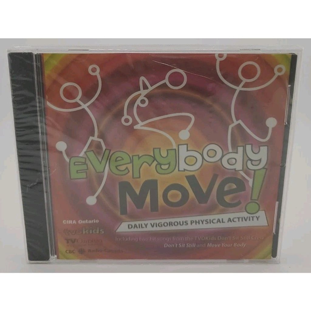 Everybody Move! Daily Vigorous Physical Activity (CD) *Brand New*