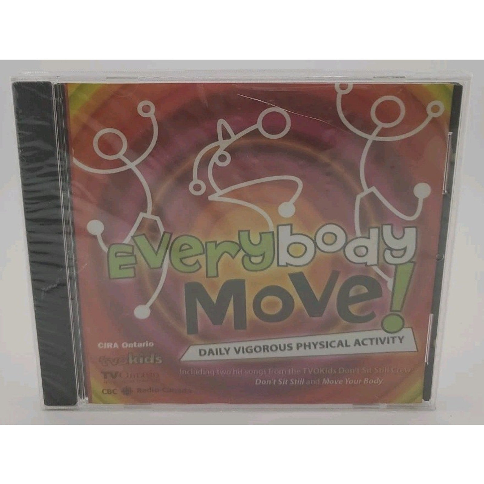 Everybody Move! Daily Vigorous Physical Activity (CD) *Brand New*