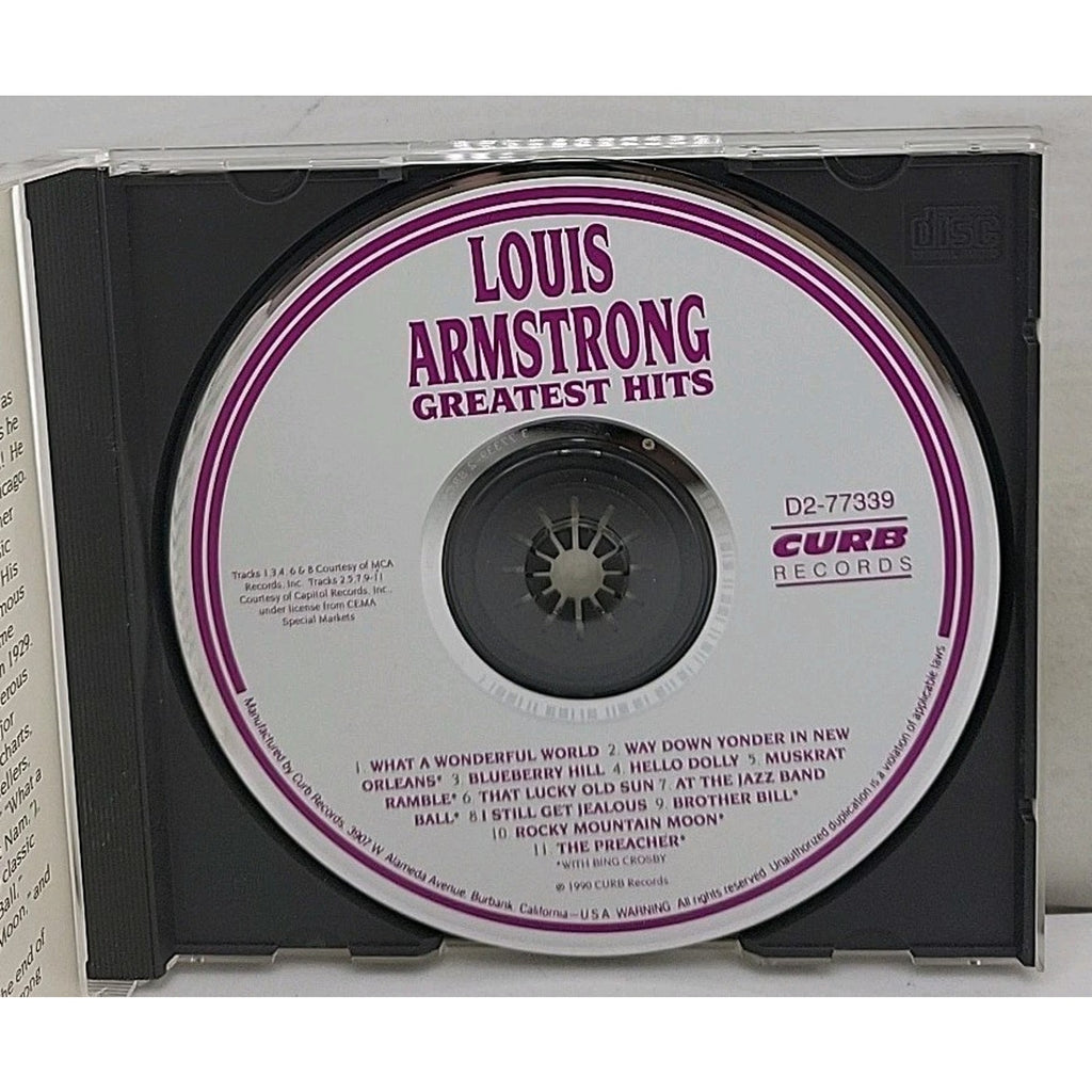 Greatest Hits by Armstrong, Louis (CD, 2023)