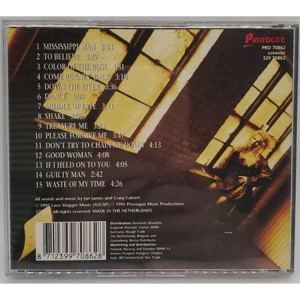 Jan James Color of the Rose CD Import