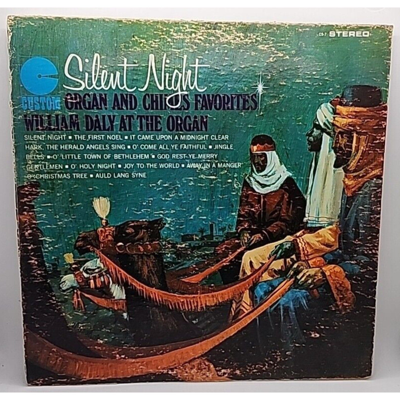 William Daly Silent Night Organ and Chimes Favorites (Record)