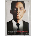 Seven Pounds 27x40 Original Double Sided Movie Poster