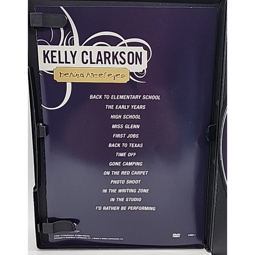 Kelly Clarkson - Behind Hazel Eyes (DVD, 2005)