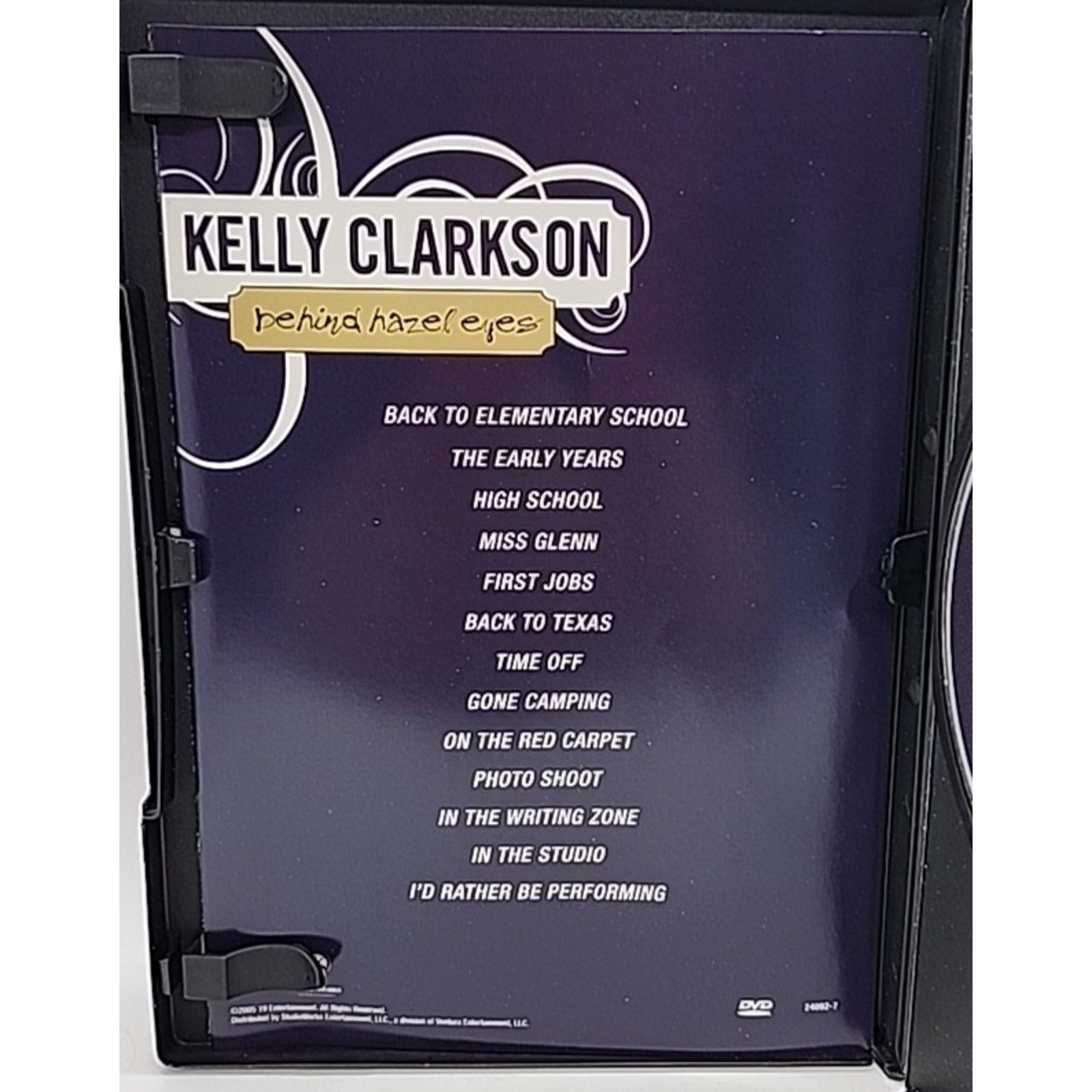Kelly Clarkson - Behind Hazel Eyes (DVD, 2005)